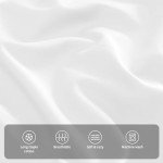 Cotton Toddler Pillowcase Set of 2 - White