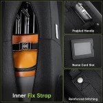 Padded Golf Club Travel Bag with Wheels