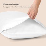 Cotton Toddler Pillowcase Set of 2 - White