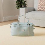 Women's Travel Duffel and Gym Tote Bag