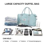 Women's Travel Duffel and Gym Tote Bag