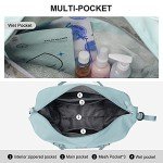 Women's Travel Duffel and Gym Tote Bag