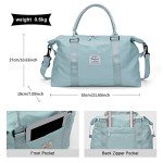 Women's Travel Duffel and Gym Tote Bag