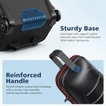 Wheeled Hard Case Golf Travel Bag - Lightweight