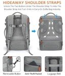 Expandable Flight-Approved Travel Laptop Backpack