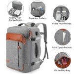 Expandable Flight-Approved Travel Laptop Backpack