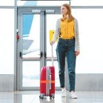 Luggage Strap and Tag Set - 8 Pieces