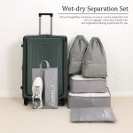 Louis Kaiser 20” Lightweight Hard Shell Carry-On