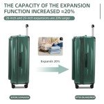 Louis Kaiser 20” Lightweight Hard Shell Carry-On