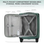 Louis Kaiser 20” Lightweight Hard Shell Carry-On