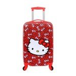 Hello Kitty 6-Piece Travel Set with Luggage & Accessories