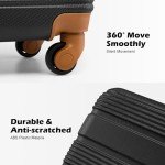 Lightweight 6-Piece Hardshell Luggage Set