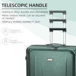 Louis Kaiser 20” Lightweight Hard Shell Carry-On