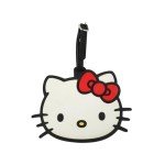 Hello Kitty 6-Piece Travel Set with Luggage & Accessories