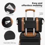 Lightweight 6-Piece Hardshell Luggage Set