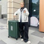 Louis Kaiser 20” Lightweight Hard Shell Carry-On