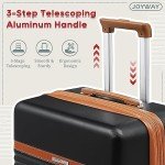 Joyway 5-Piece Hardside Luggage Set with Backpack