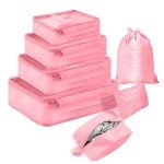 Vinofes 7-Piece Packing Cubes Set for Travel