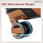 Joyway 5-Piece Hardside Luggage Set with Backpack