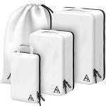 4-Piece Deluxe Compression Packing Cubes Set