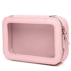 Waterproof Travel Makeup Bag with Zipper Pouch
