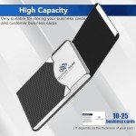 DMFLY Slim RFID Business Card Holder Case