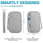 RFID Blocking Family Passport Holder and Travel Organizer