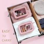 Waterproof Travel Makeup Bag with Zipper Pouch