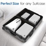 4-Piece Deluxe Compression Packing Cubes Set