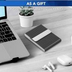 DMFLY Slim RFID Business Card Holder Case