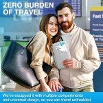 RFID Blocking Family Passport Holder and Travel Organizer