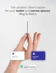 Rhinokey® Smartcard - Thin Bluetooth Wallet Tracker
