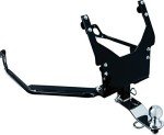 Kuryakyn Trailer Hitch with Hitch Ball for Gold Wing