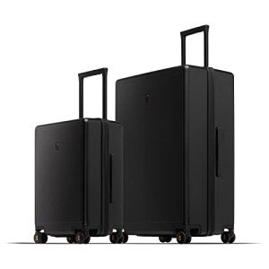 LEVEL8 Elegance Matte 2-Piece Luggage Set