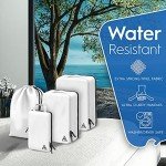 4-Piece Deluxe Compression Packing Cubes Set