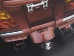 Kuryakyn Trailer Hitch with Hitch Ball for Gold Wing