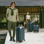 LEVEL8 Grace 3-Piece Hardshell Luggage Set