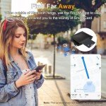 Airtag Wallet Tracker for Luggage and Bags
