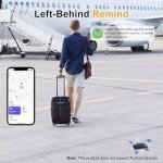 Airtag Wallet Tracker for Luggage and Bags