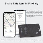 Airtag Wallet Tracker for Luggage and Bags