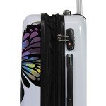 Expandable Spinner Luggage Set with Enhanced Wheels