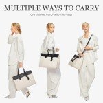 LOVEVOOK Women’s 15.6" Laptop Tote Bag