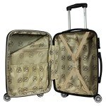 Expandable Spinner Luggage Set with Enhanced Wheels