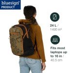 Osprey Axis Laptop Backpack in Night Shift Blue