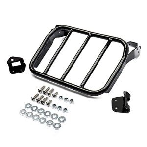 MoKitDora Sport Luggage Rack for Harley Sissy Bar