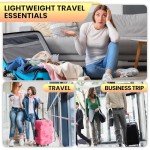 4-Piece Compression Packing Cubes for Travel