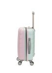 Rockland Melbourne Mint 3-Piece Hardside Luggage Set