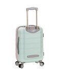 Rockland Melbourne Mint 3-Piece Hardside Luggage Set