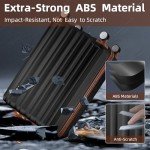 LARVENDER 6-Piece Expandable Lightweight Luggage Set