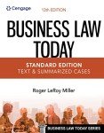 Business Law Today: Text & Case Summaries